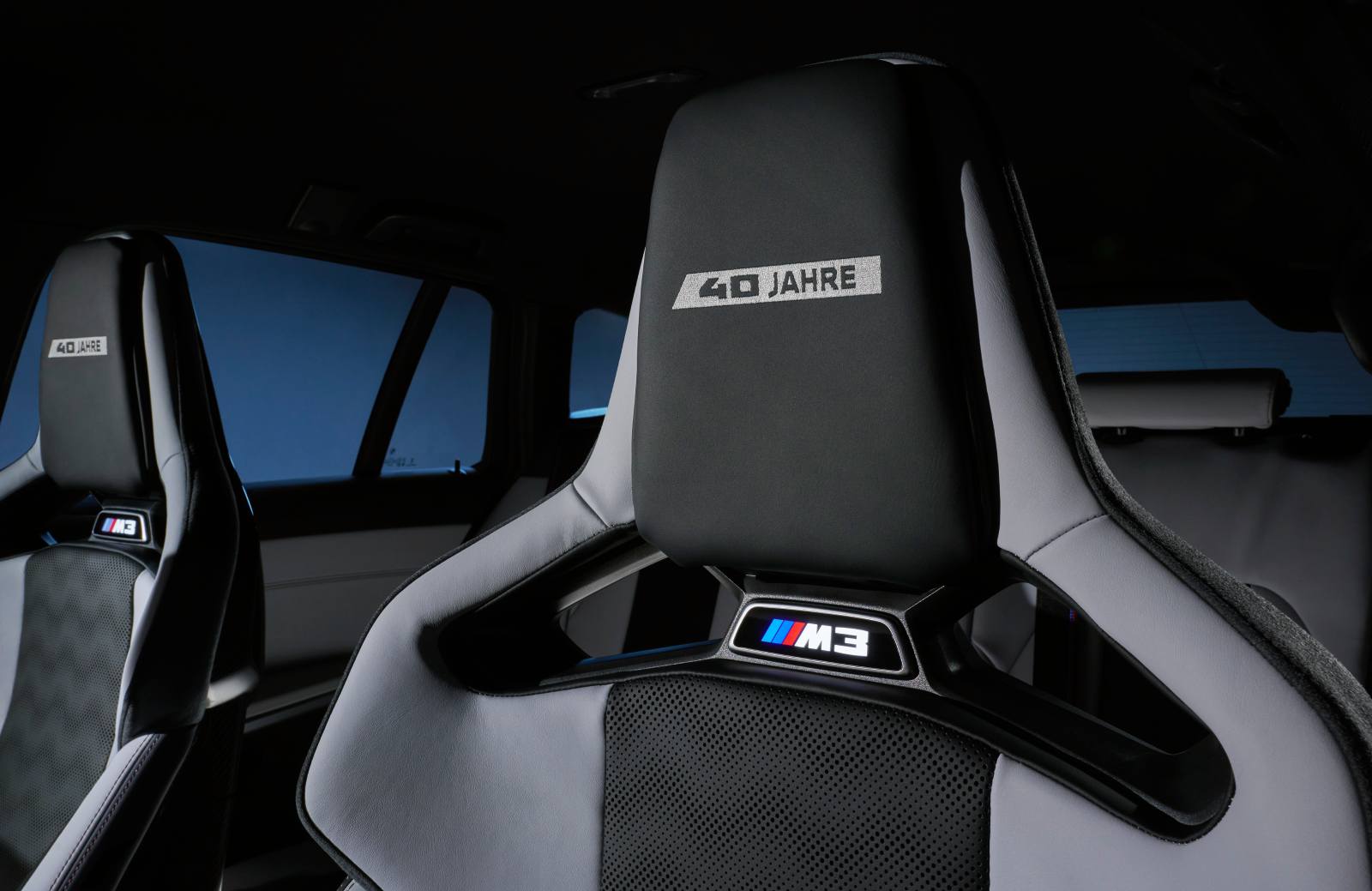 BMW M3 40th Anniversary interieur